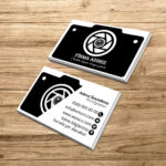 Fotografçı Kartvizit Baskı (Md:PH001)