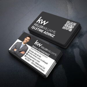 Kw Keller Williams Kartvizit Baskı (Md:KW101)