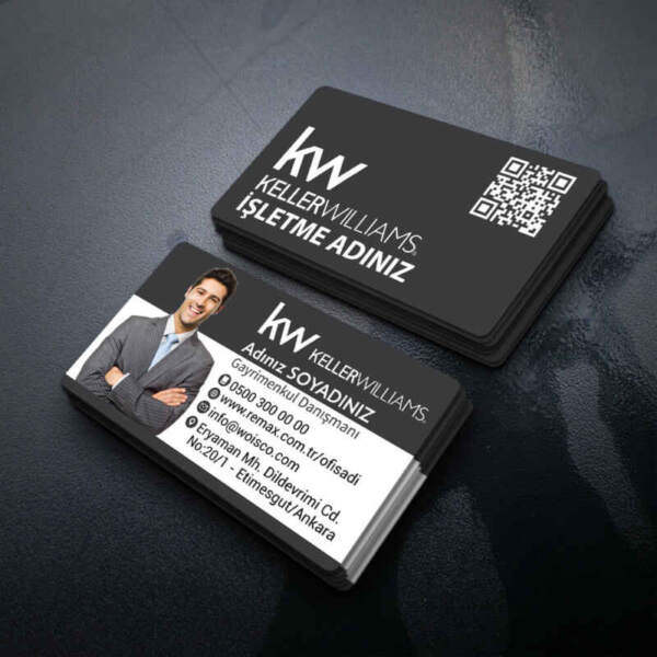 Kw Keller Williams Kartvizit Baskı (Md:KW101)