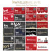 Kw Keller Williams Kartvizit Baskı (Md:KW100)