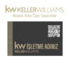 Kw Keller Williams Kartvizit Baskı (Md:KW100)
