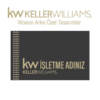 Kw Keller Williams Kartvizit Baskı (Md:KW100)
