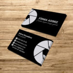 Fotografçı Kartvizit Baskı (Md:PH003)