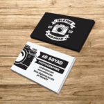 Fotografçı Kartvizit Baskı (Md:PH008)