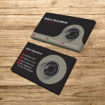 Fotografçı Kartvizit Baskı (Md:PH009)