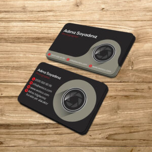 Fotografçı Kartvizit Baskı (Md:PH009)