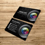 Fotografçı Kartvizit Baskı (Md:PH012)