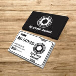 Fotografçı Kartvizit Baskı (Md:PH013)