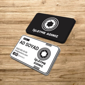 Fotografçı Kartvizit Baskı (Md:PH013)