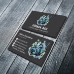 Fotografçı Kartvizit Baskı (Md:PH016)