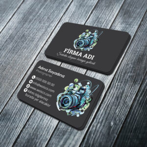 Fotografçı Kartvizit Baskı (Md:PH016)