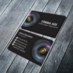 Fotografçı Kartvizit Baskı (Md:PH017)