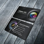 Fotografçı Kartvizit Baskı (Md:PH020)