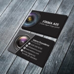 Fotografçı Kartvizit Baskı (Md:PH021)