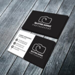 Fotografçı Kartvizit Baskı (Md:PH022)