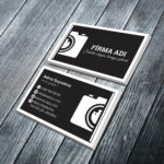 Fotografçı Kartvizit Baskı (Md:PH024)