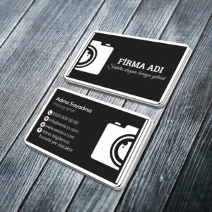 Fotografçı Kartvizit Baskı (Md:PH024)