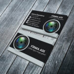 Fotografçı Kartvizit Baskı (Md:PH026)