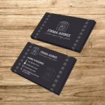 Fotografçı Kartvizit Baskı (Md:PH005)