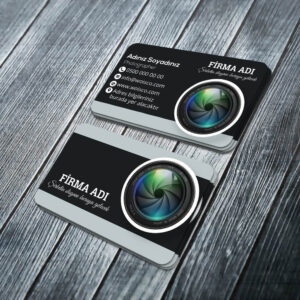 Fotografçı Kartvizit Baskı (Md:PH027)