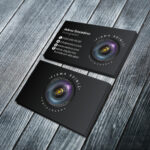 Fotografçı Kartvizit Baskı (Md:PH028)