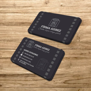 Fotografçı Kartvizit Baskı (Md:PH005)