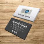 Fotografçı Kartvizit Baskı (Md:PH007)