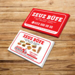 Büfeci Kartvizit Baskı (Md:PN0076)