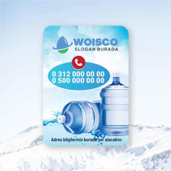 Sucu Magnet (Su Bayii Magnet) - Md:S015