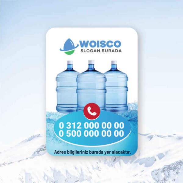 Sucu Magnet (Su Bayii Magnet) - Md:S016