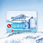 Sucu Magnet Baskı 1000 Adet- Md:S018