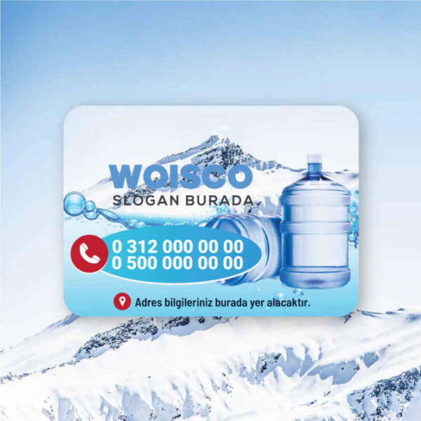 Sucu Magnet (Su Bayii Magnet) - Md:S018