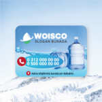 Sucu Magnet Baskı 1000 Adet - Md:S019