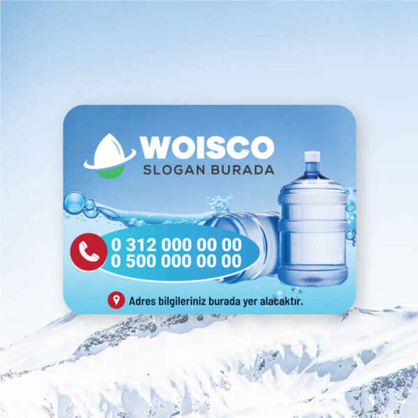 Sucu Magnet (Su Bayii Magnet) - Md:S019