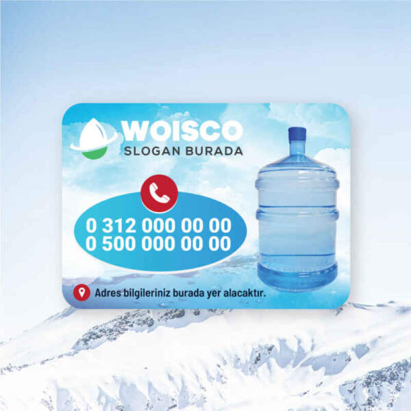 Sucu Magnet (Su Bayii Magnet) - Md:S021