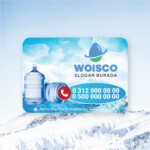 Sucu Magnet Baskı 1000 Adet - Md:S022