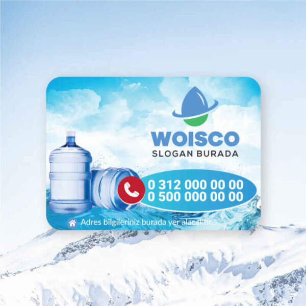 Sucu Magnet (Su Bayii Magnet) - Md:S022