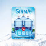Sırma Sucu Magnet Baskı - Md:S025
