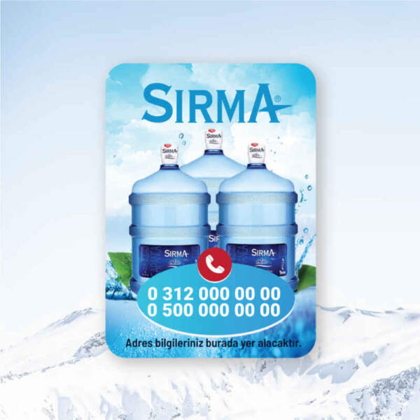 Sırma Sucu Magnet (Su Bayii) - Md:S025