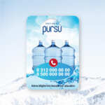 Pürsu Sucu Magnet Baskı - Md:S027