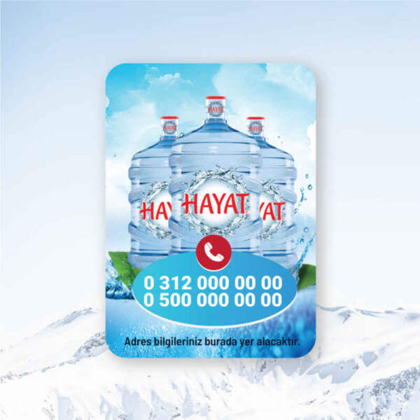 Hayat Su Magnet (Su Bayii Magnet) - Md:S028