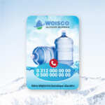 Sucu Magnet Baskı 1000 Adet - Md:S014