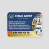 Temizlik Firması Magnet Bastırma (Md:T098)