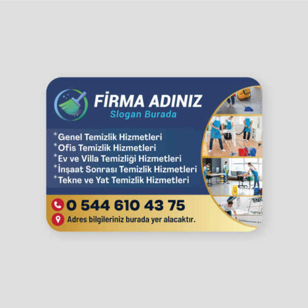 Temizlik Firması Magnet Bastırma (Md:T098)
