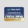 Temizlik Magnet Baskı 1000 Adet (Md:T099)
