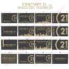 Century 21 Kartvizit Baskı (Md:C0711)
