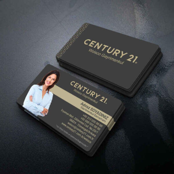 Century 21 Kartvizit Baskı (Md:C0698)