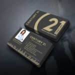 Century 21 Kartvizit Baskı (Md:C0699)