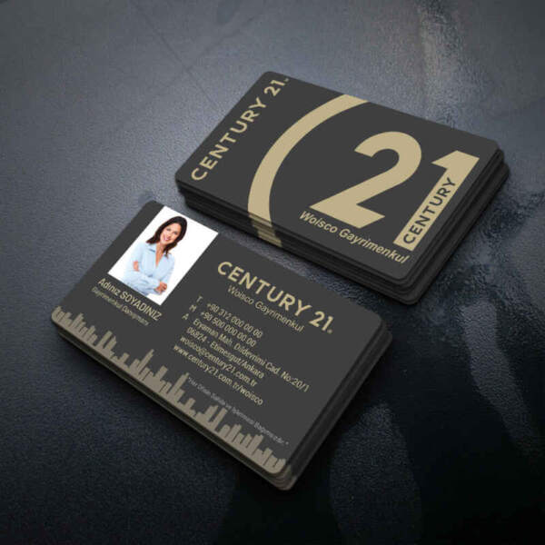 Century 21 Kartvizit Baskı (Md:C0699)