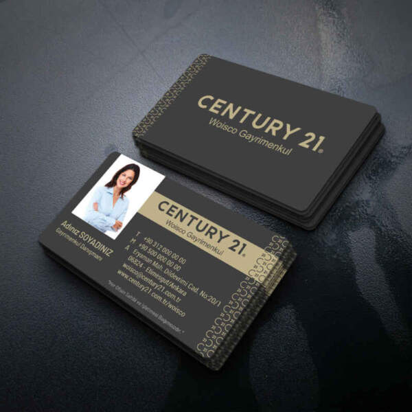 Century 21 Kartvizit Baskı (Md:C0708)